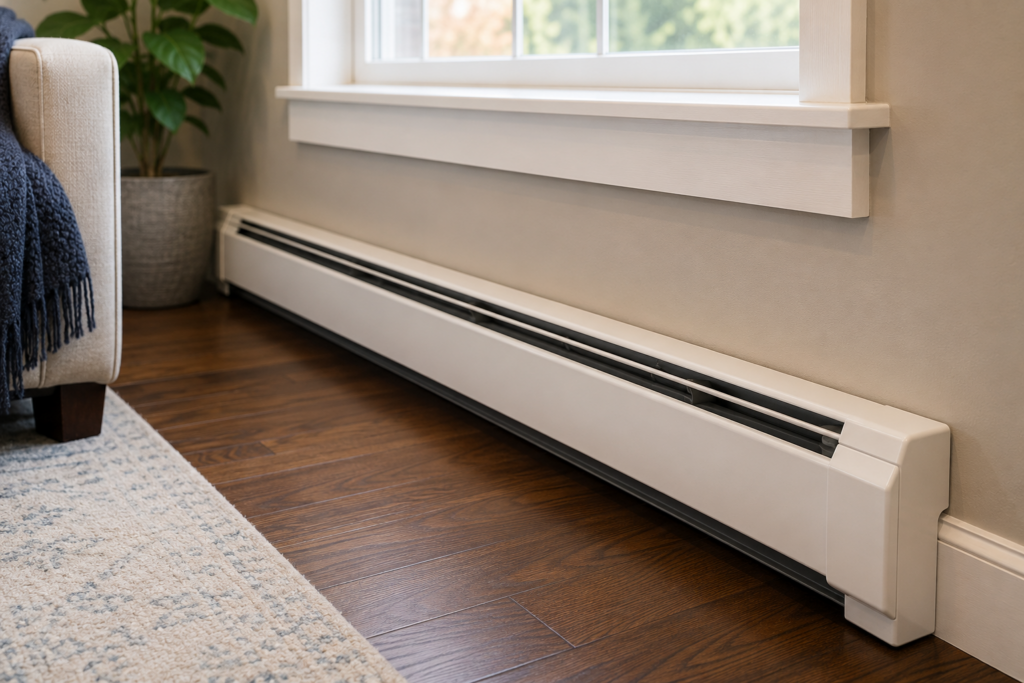 Heating service at New Jersey