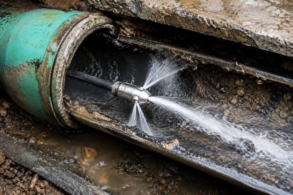 Hydrojetting in northern New Jersey and Surrounding areas