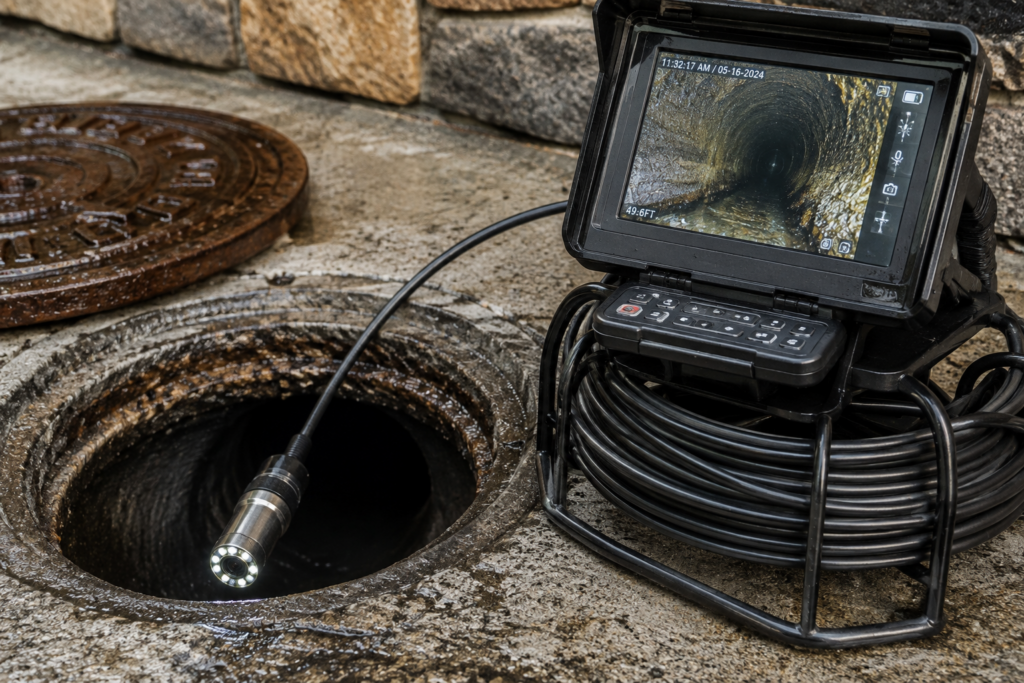Sewer Camera inspection in northern New Jersey and Surrounding areas