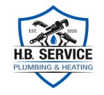 HB Service Plumbing and Heating Logo